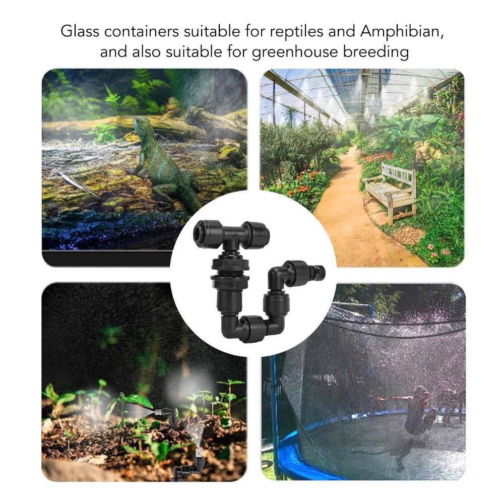 เครื่องพ่นหมอกสำหรับสัตว์เลื้อ - Misting Nozzle Reptile บทวิจารณ์และราคา