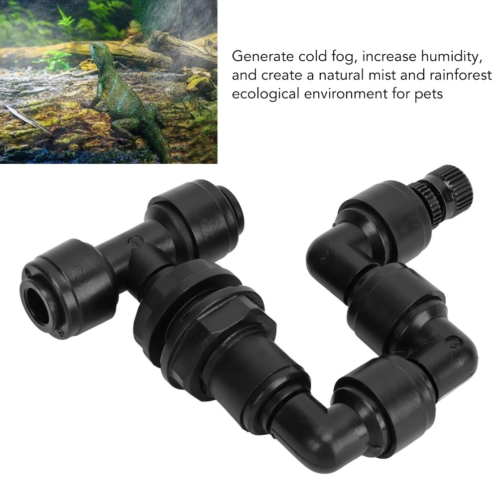 เครื่องพ่นหมอกสำหรับสัตว์เลื้อ - Misting Nozzle Reptile บทวิจารณ์และราคา