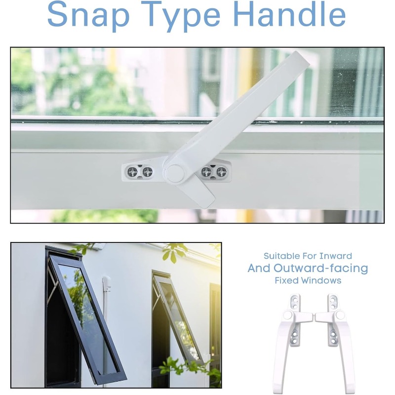 มือจับล็อคหน้าต่างกระจก 2 ชิ้น - Glass Door Hinge บทวิจารณ์และราคา