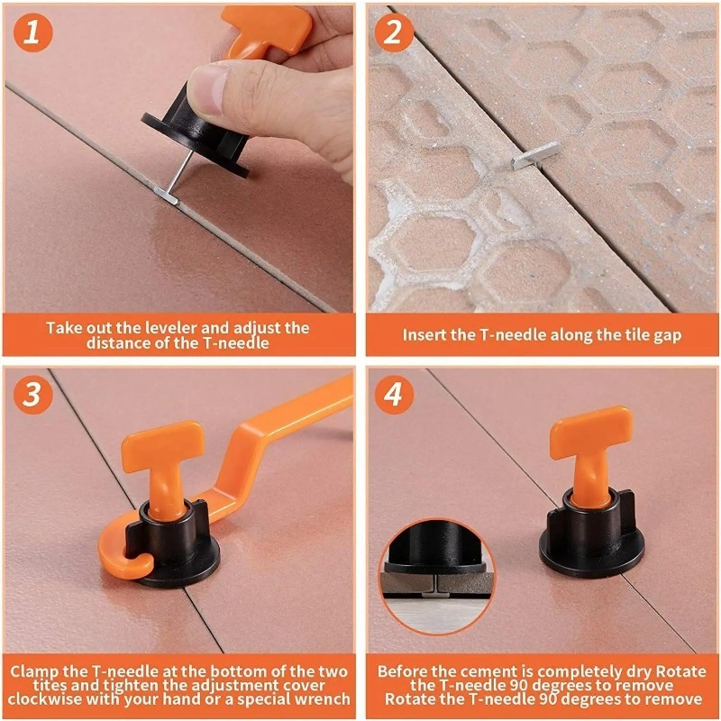 ชุดอุปกรณ์ปรับระดับกระเบื้องปู - Ceramic Tile Floor บทวิจารณ์และราคา