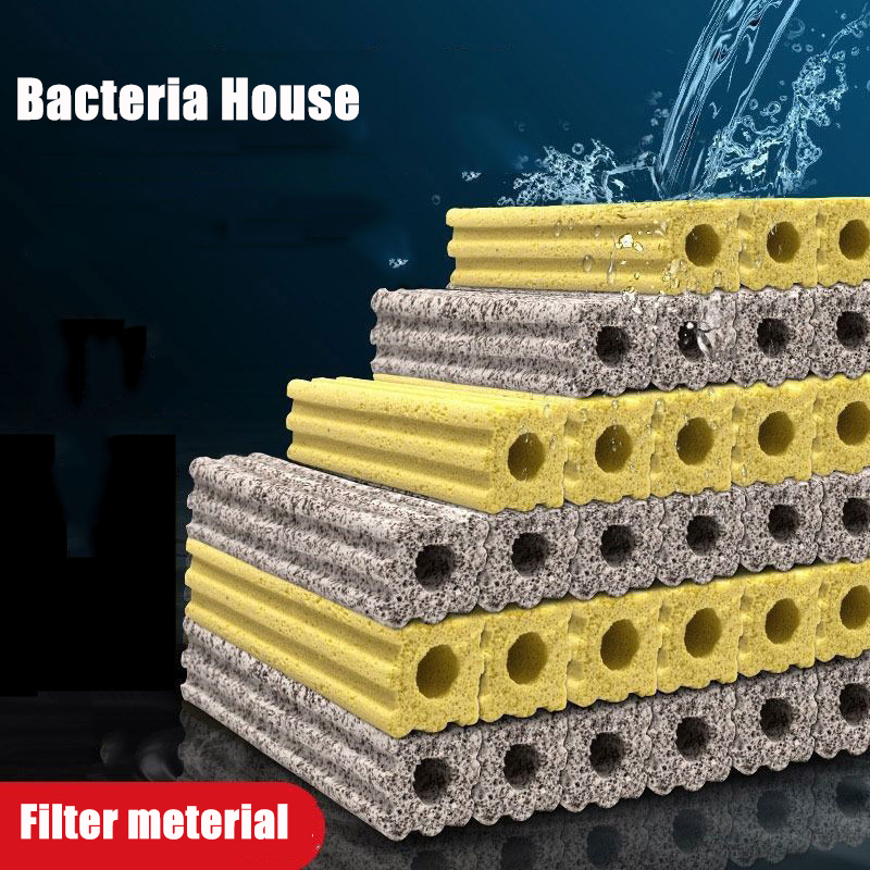 20ชิ้น/ล็อต Aquarium แบคทีเรีย - Aquael Filter Fzn บทวิจารณ์และราคา