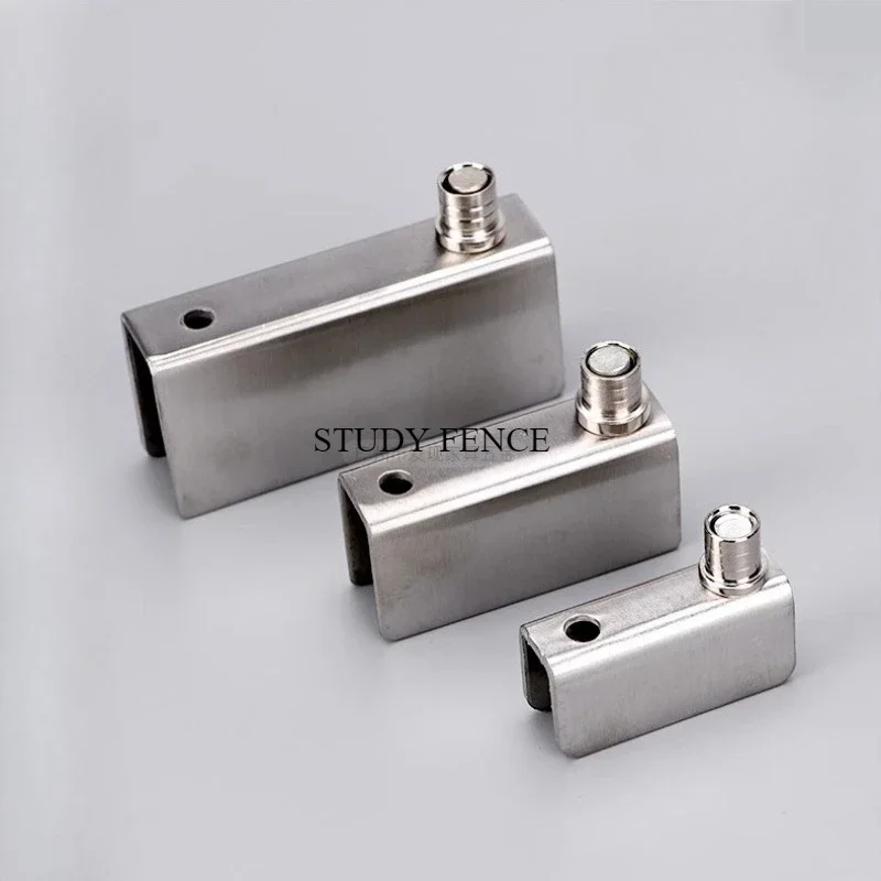 2 ชุดบานพับกระจกสแตนเลสสำหรับ  - Glass Door Hinge บทวิจารณ์และราคา