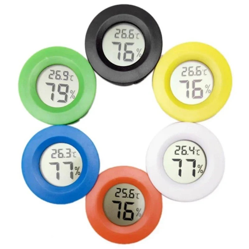อุปกรณ์วัดอุณหภูมิสัตว์เลื้อยค - Digital Hygrometer Probe บทวิจารณ์และราคา