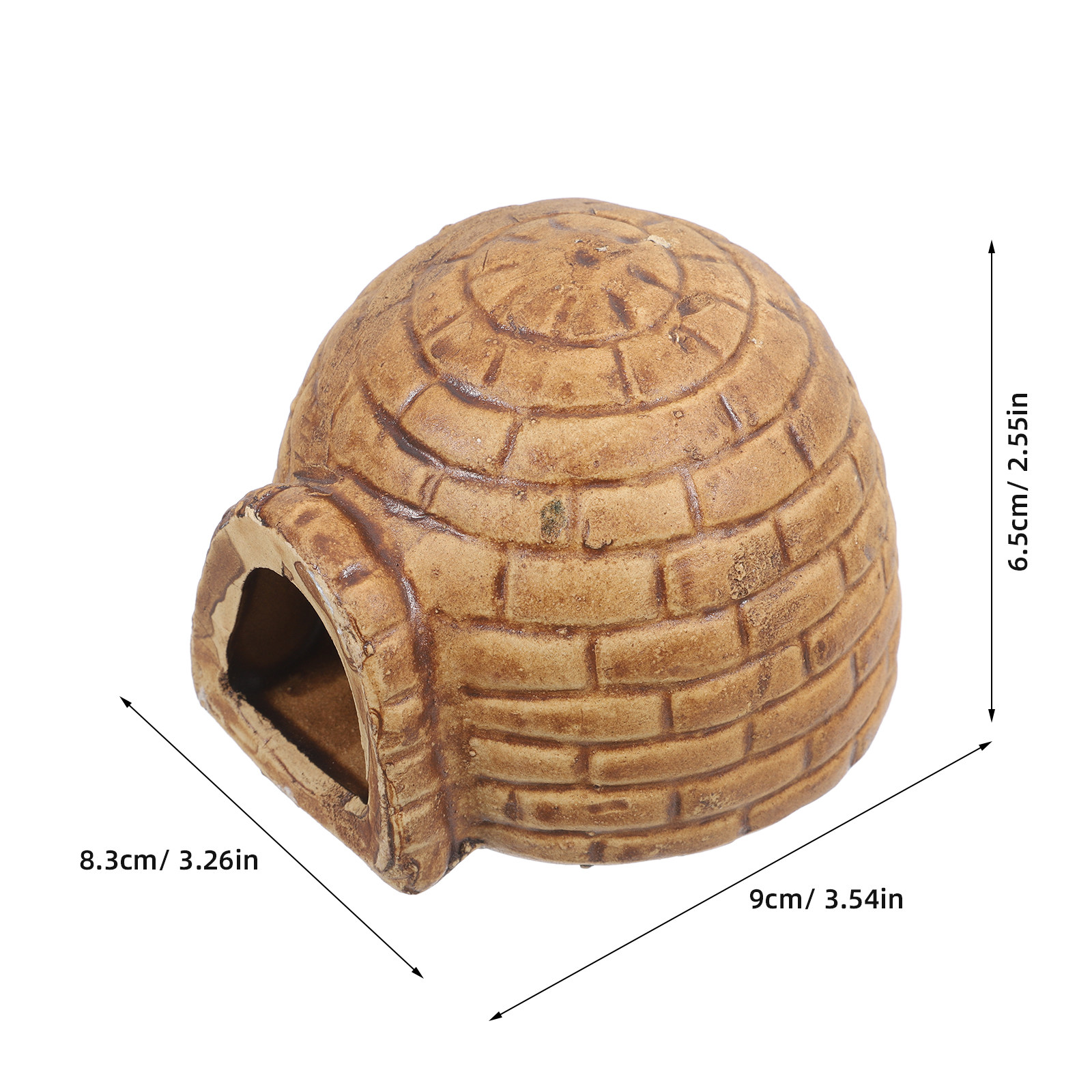 ที่ซ่อนปลาในตู้ปลา ถ้ำเซรามิกส - Hide Cave Ceramic บทวิจารณ์และราคา