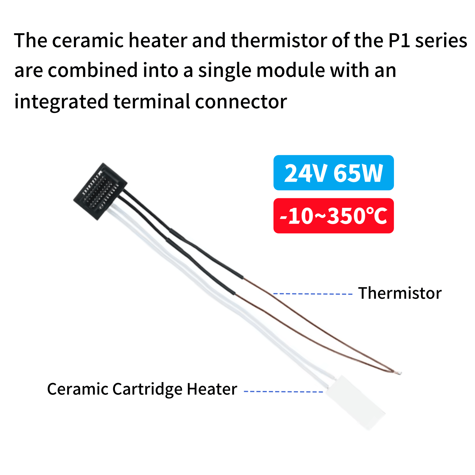 ฮีตเตอร์เซรามิกและเทอร์มิสเตอร - Ceramic Heat Emitter บทวิจารณ์และราคา